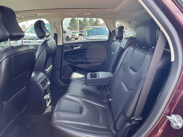 Certified 2022 Ford Edge Titanium w/ Equipment Group 301A image 8