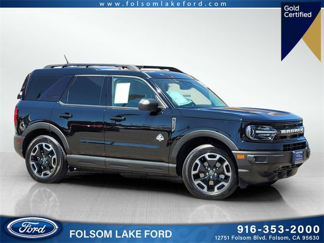 Certified 2024 Ford Bronco Sport Outer Banks w/ Tech Package