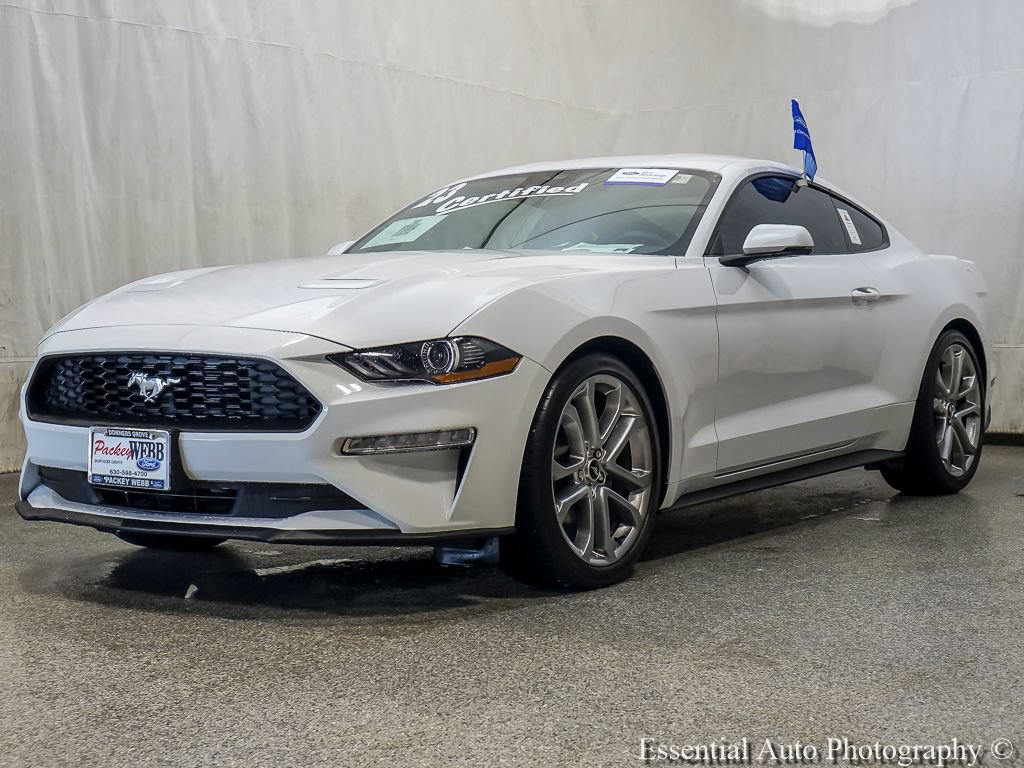 Certified 2023 Ford Mustang Premium w/ Equipment Group 201A RWD image 2