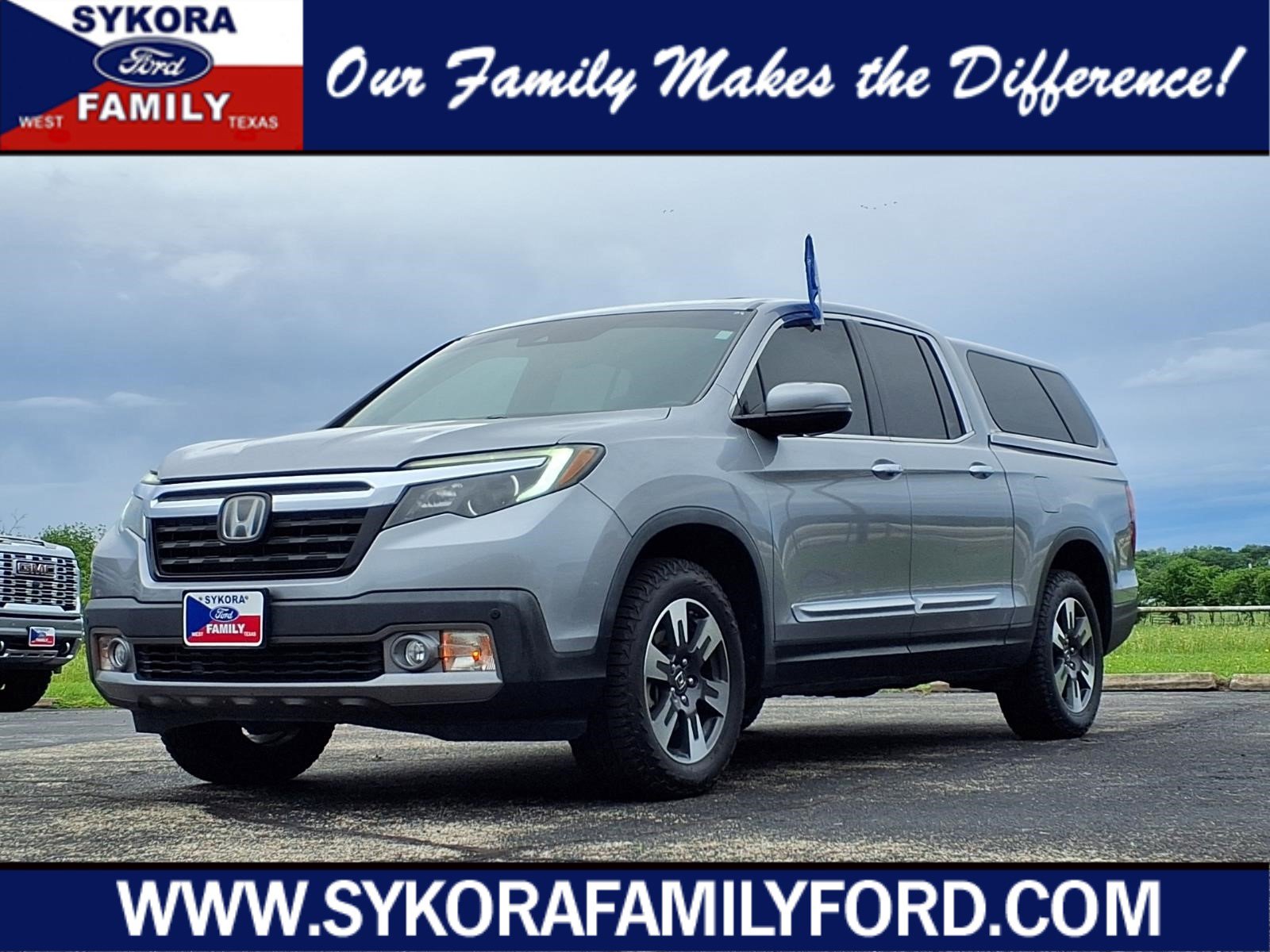 Used 2019 Honda Ridgeline RTL-E
