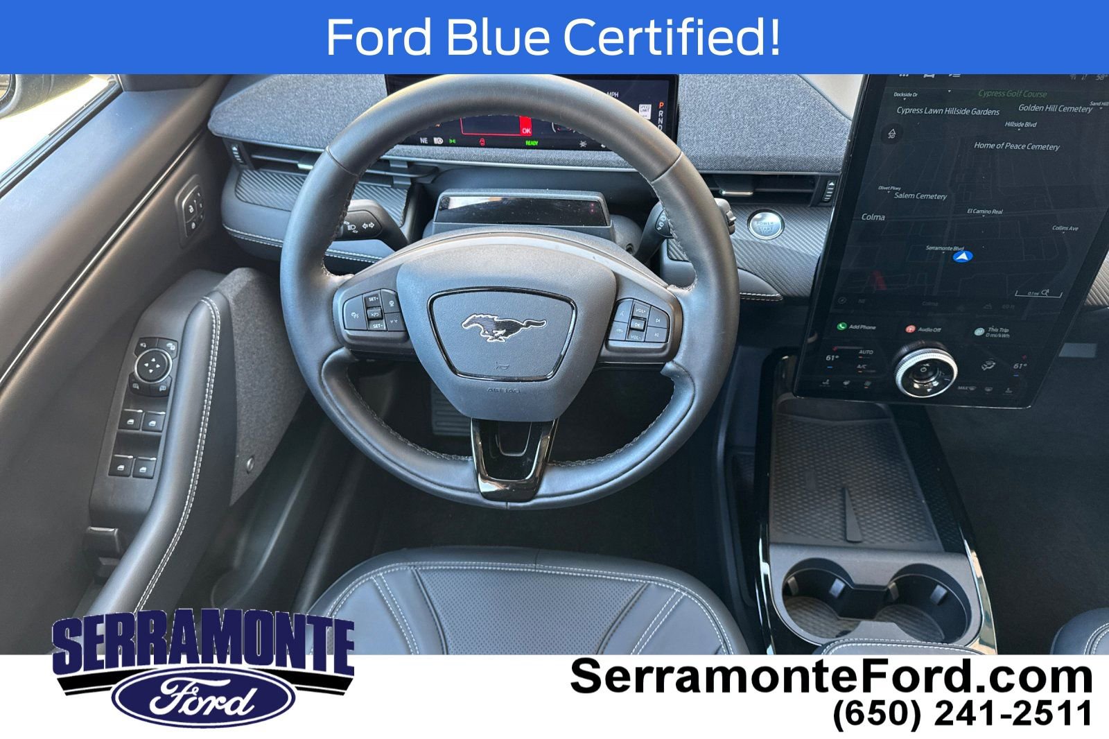 Certified 2024 Ford Mustang Mach-E Premium image 17