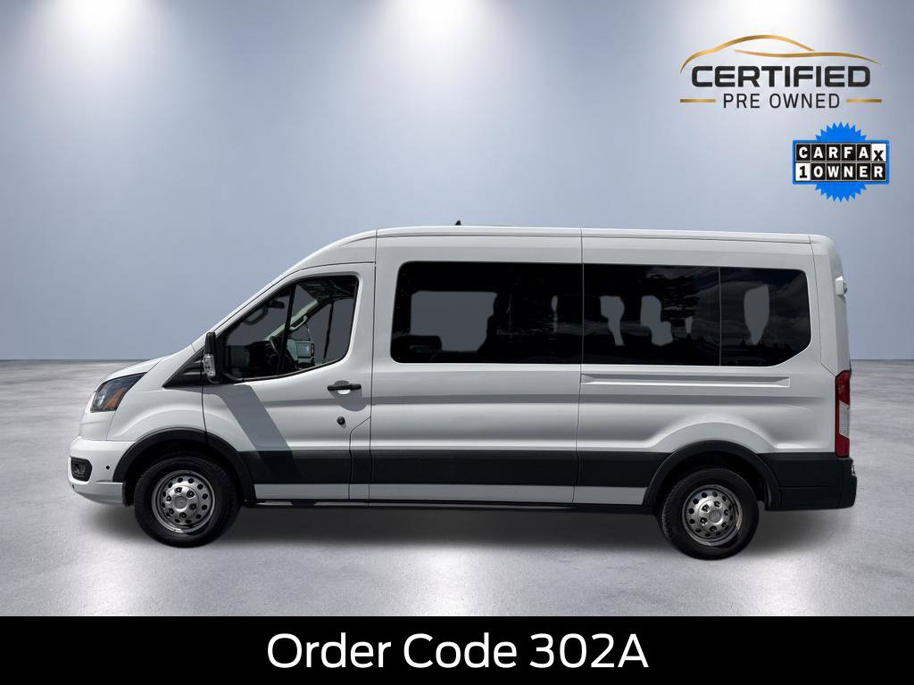 Certified 2025 Ford Transit 350 XLT AWD/4WD image 5