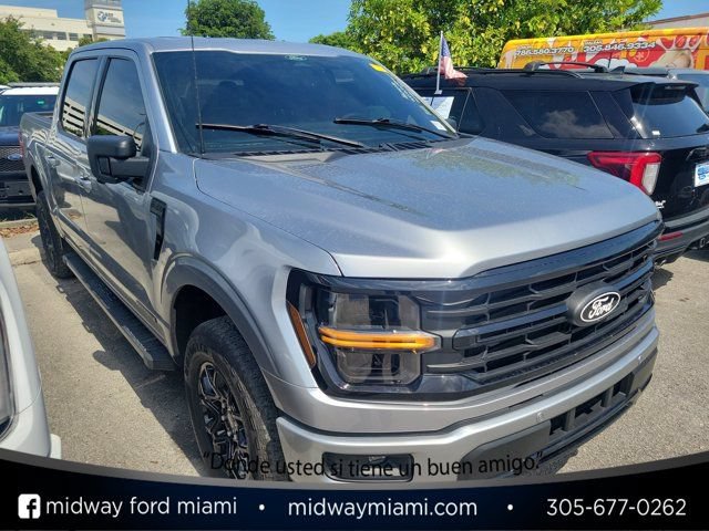 Certified 2024 Ford F150 XLT w/ Equipment Group 302A MID AWD/4WD video 1