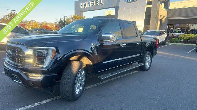 Certified 2021 Ford F150 Platinum w/ Equipment Group 701A High