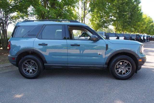 Certified 2022 Ford Bronco Sport Big Bend w/ Convenience Package AWD/4WD image 8