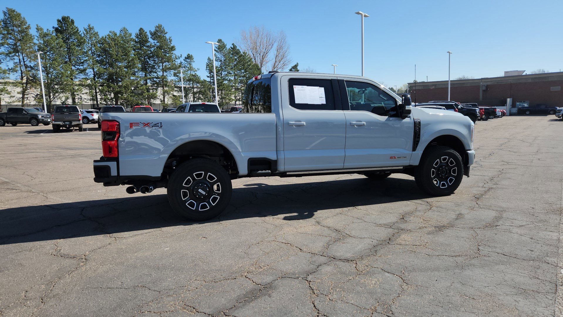 Certified 2026 Ford F350 Platinum image 17