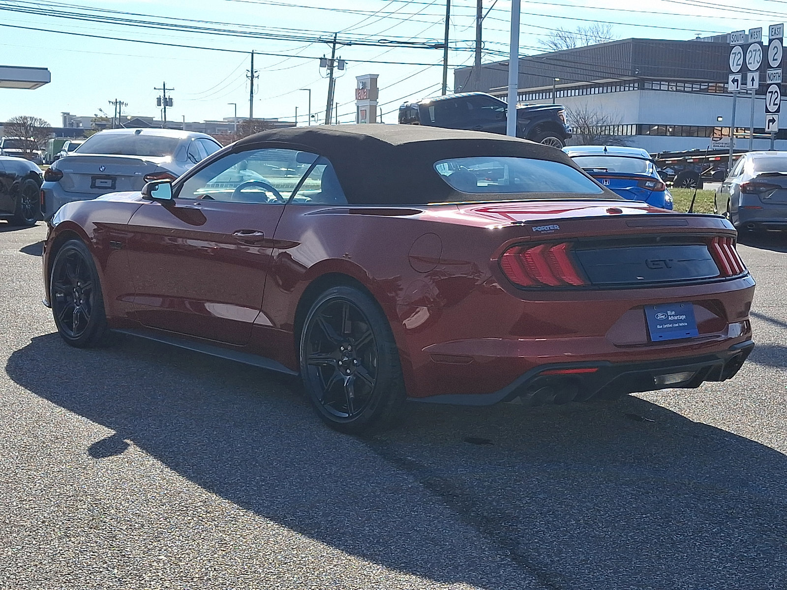 Certified 2019 Ford Mustang GT Premium w/ Black Accent Package image 4