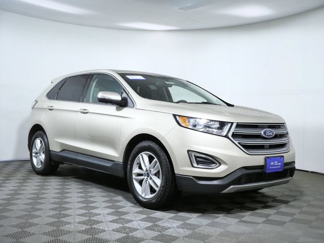 Certified 2018 Ford Edge SEL w/ Class II Trailer Tow Package