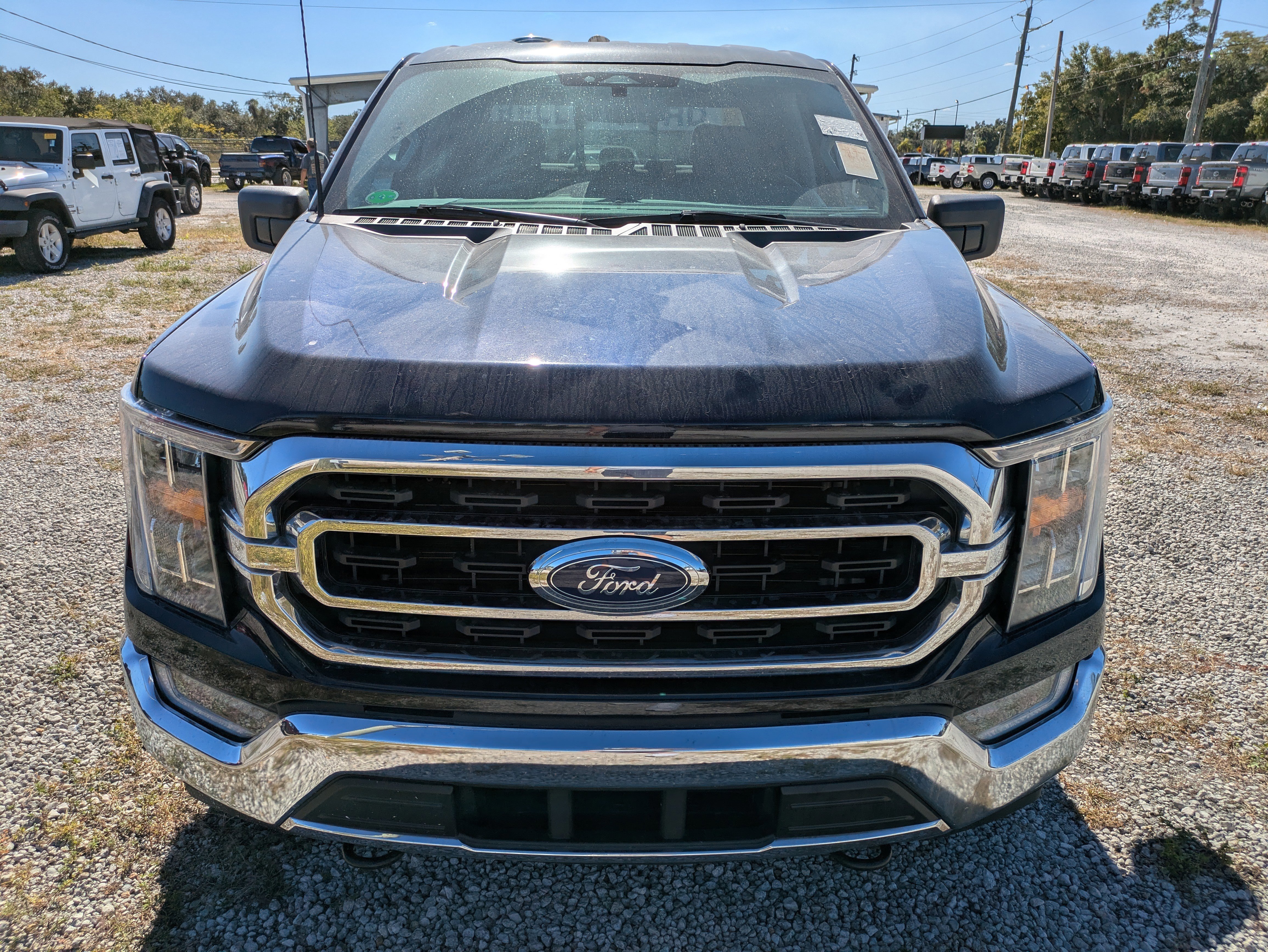 Certified 2022 Ford F150 XLT w/ Equipment Group 302A High image 9