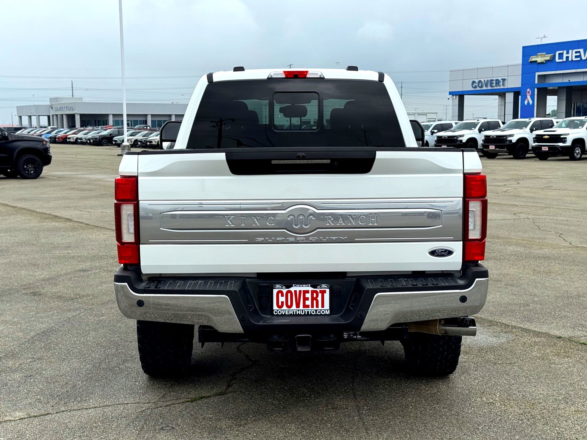Certified 2020 Ford F250 King Ranch w/ King Ranch Ultimate Package AWD/4WD image 8