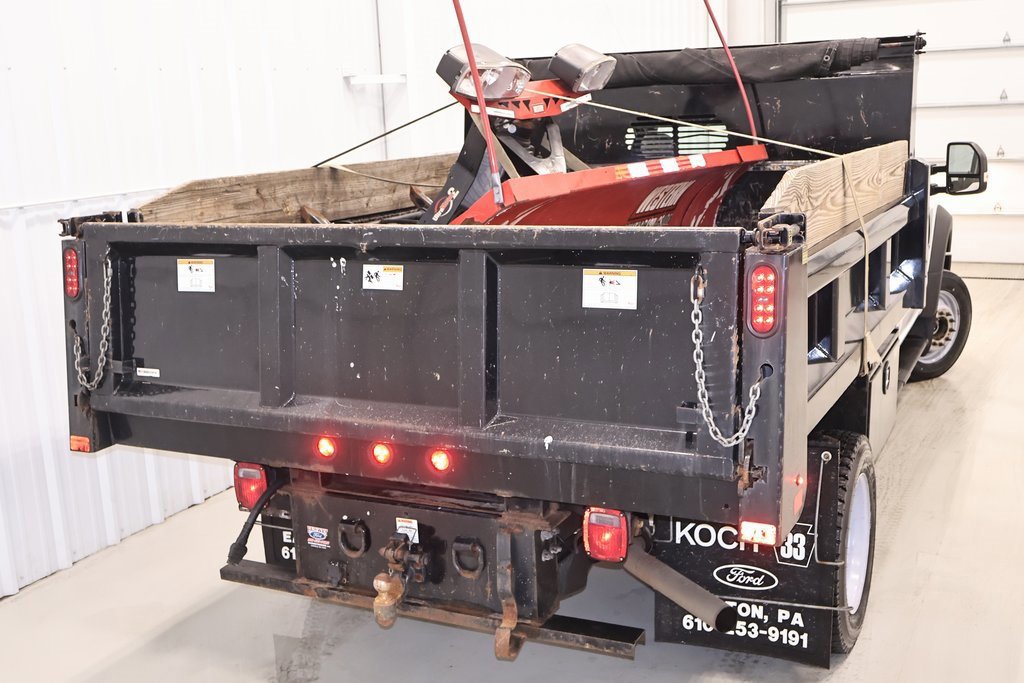 Certified 2022 Ford F550 4x4 SuperCab Super Duty image 8