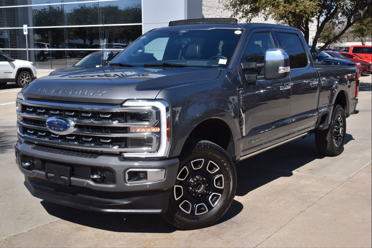 Certified 2024 Ford F250 Platinum w/ FX4 Off-Road Package image 3