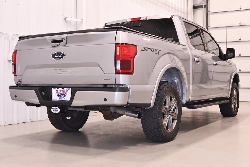 Certified 2020 Ford F150 Lariat w/ Equipment Group 502A Luxury AWD/4WD image 7