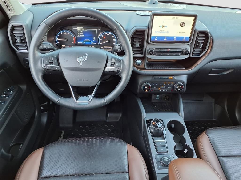 Certified 2021 Ford Bronco Sport Badlands w/ Badlands Package image 8