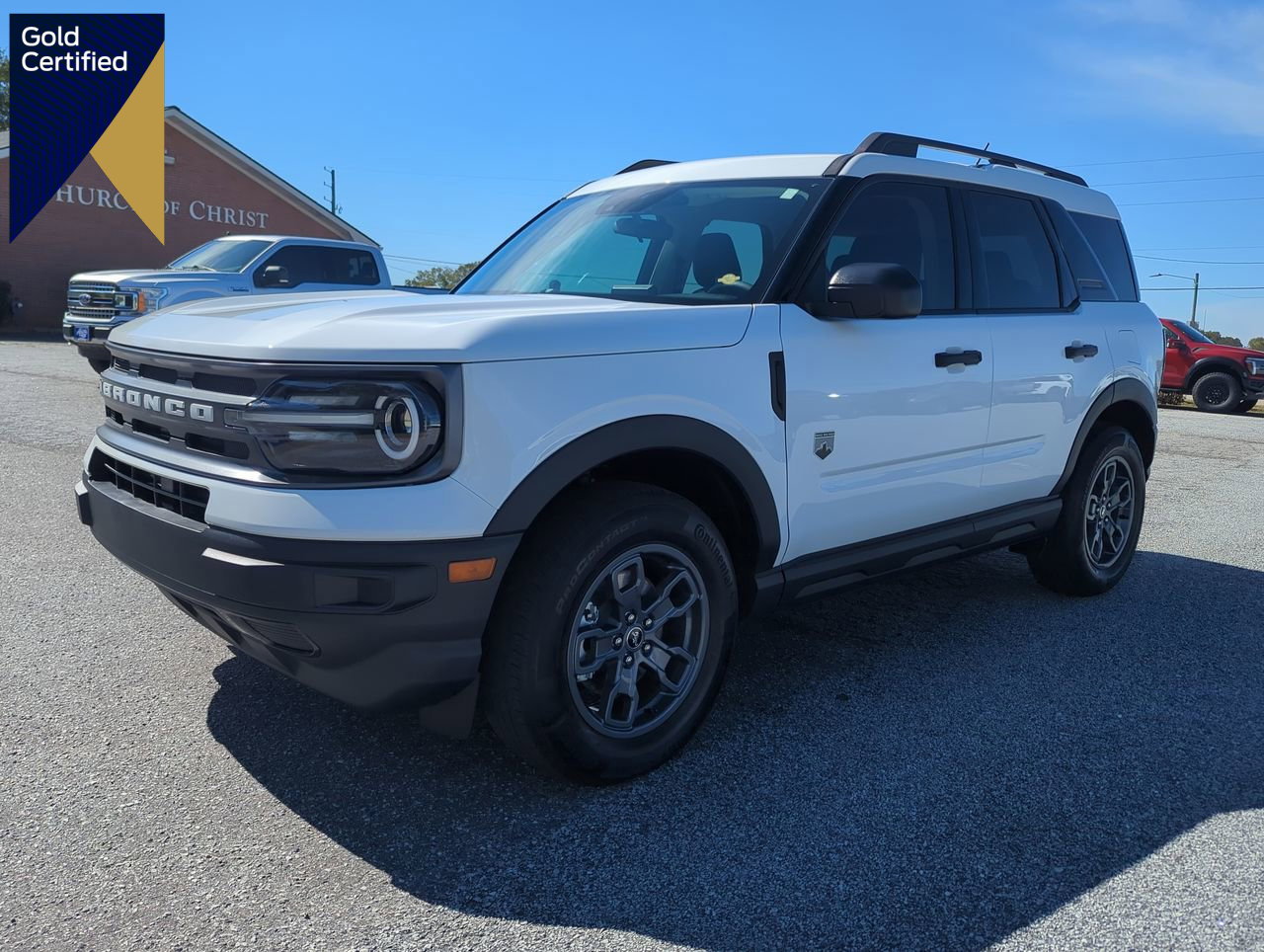 Certified 2024 Ford Bronco Sport Big Bend image 1