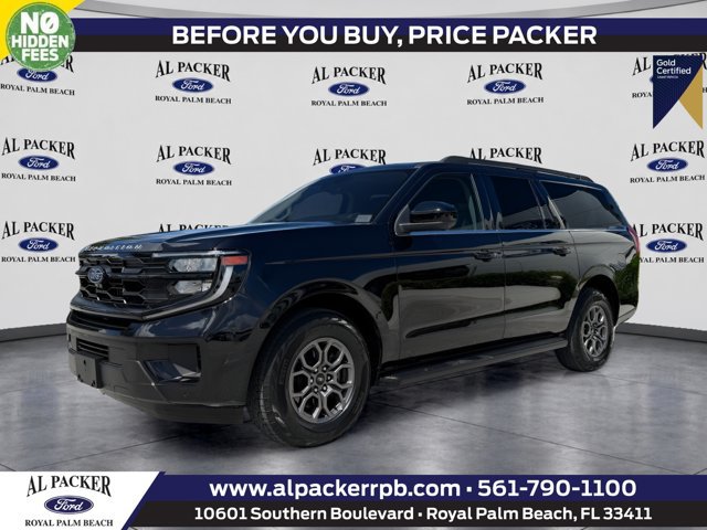 Certified 2025 Ford Expedition Max Active