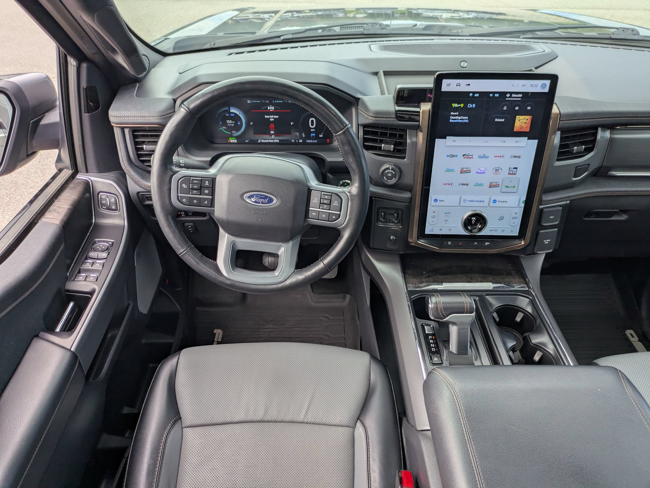 Certified 2023 Ford F150 Lightning Lariat w/ Equipment Group 511A High AWD/4WD image 35