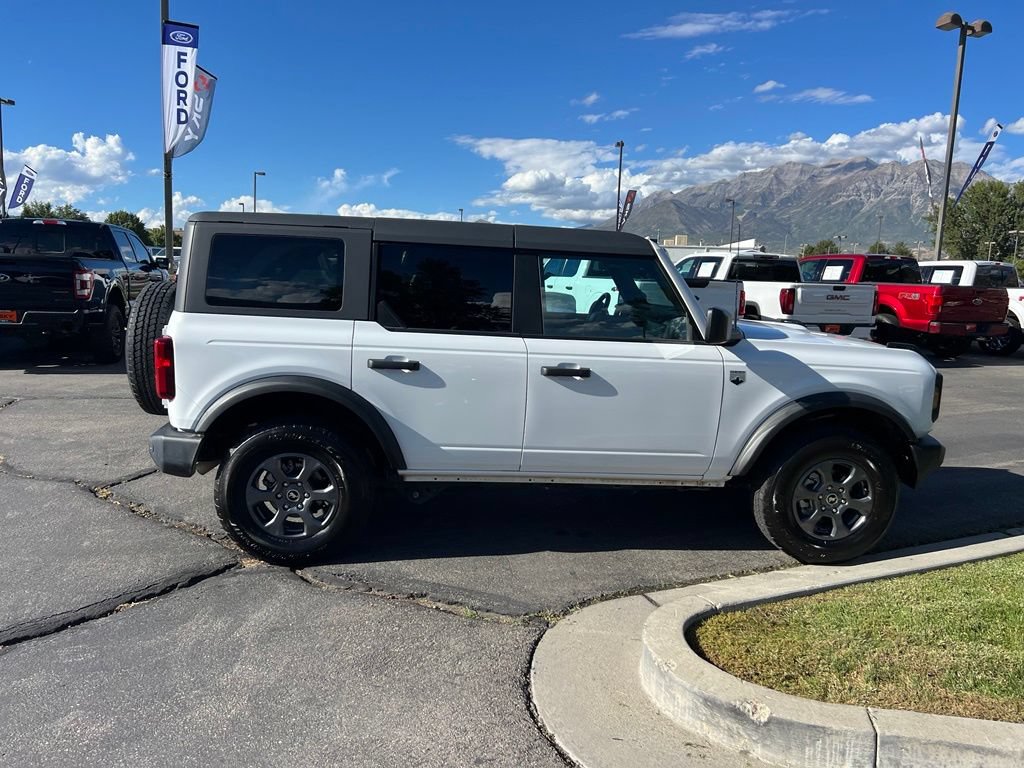 Certified 2025 Ford Bronco Big Bend AWD/4WD image 7