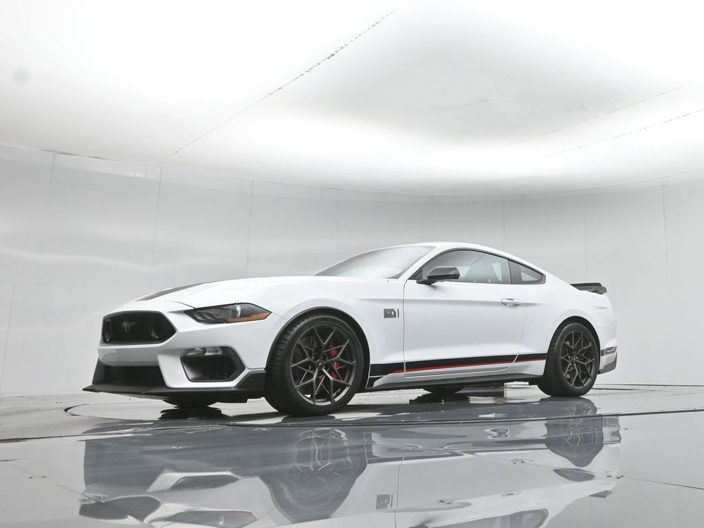 Certified 2022 Ford Mustang Mach 1 RWD image 47