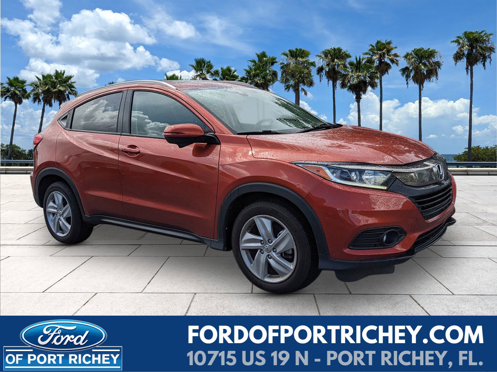 Used 2019 Honda HR-V EX