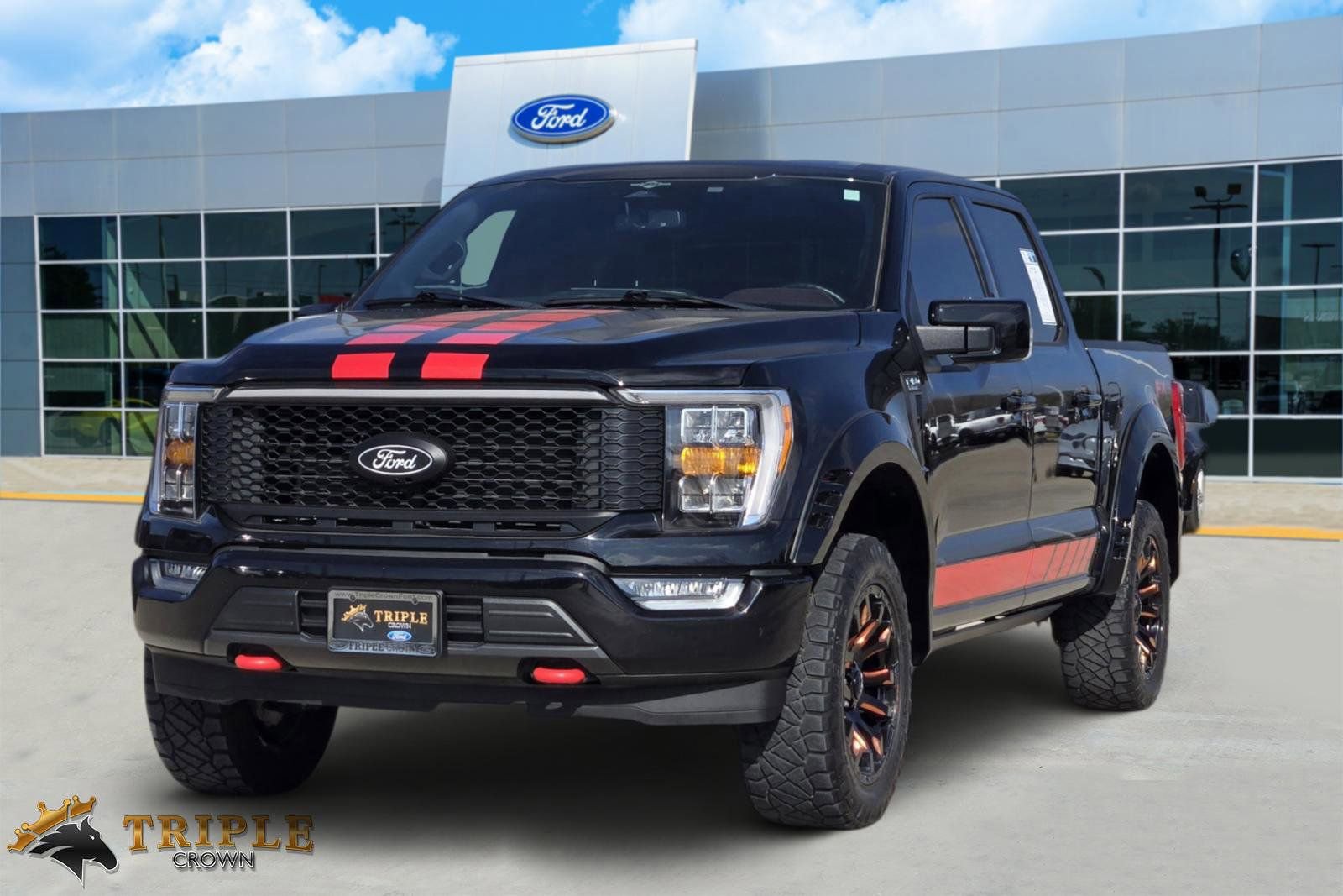 Certified 2023 Ford F150 Lariat image 2