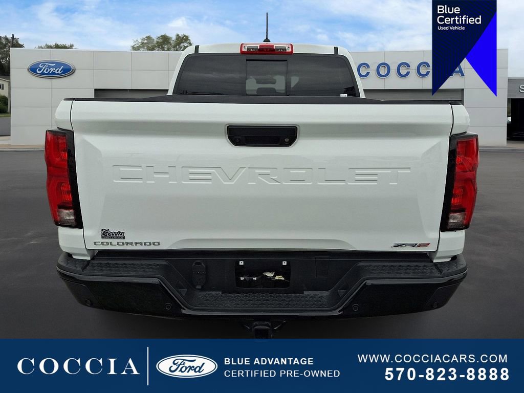 Used 2024 Chevrolet Colorado ZR2 w/ ZR2 Convenience Package III image 4
