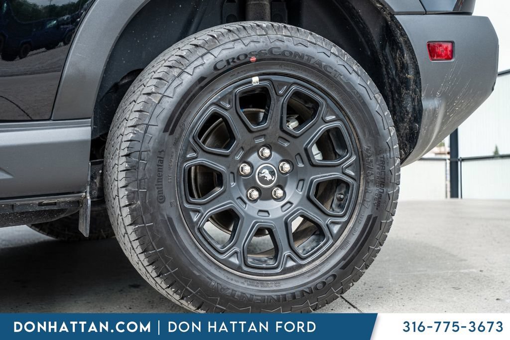 Certified 2025 Ford Bronco Sport Badlands AWD/4WD image 39