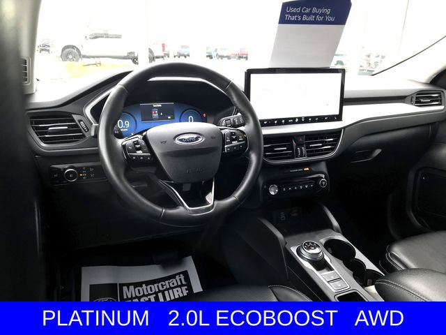 Certified 2024 Ford Escape Platinum image 9