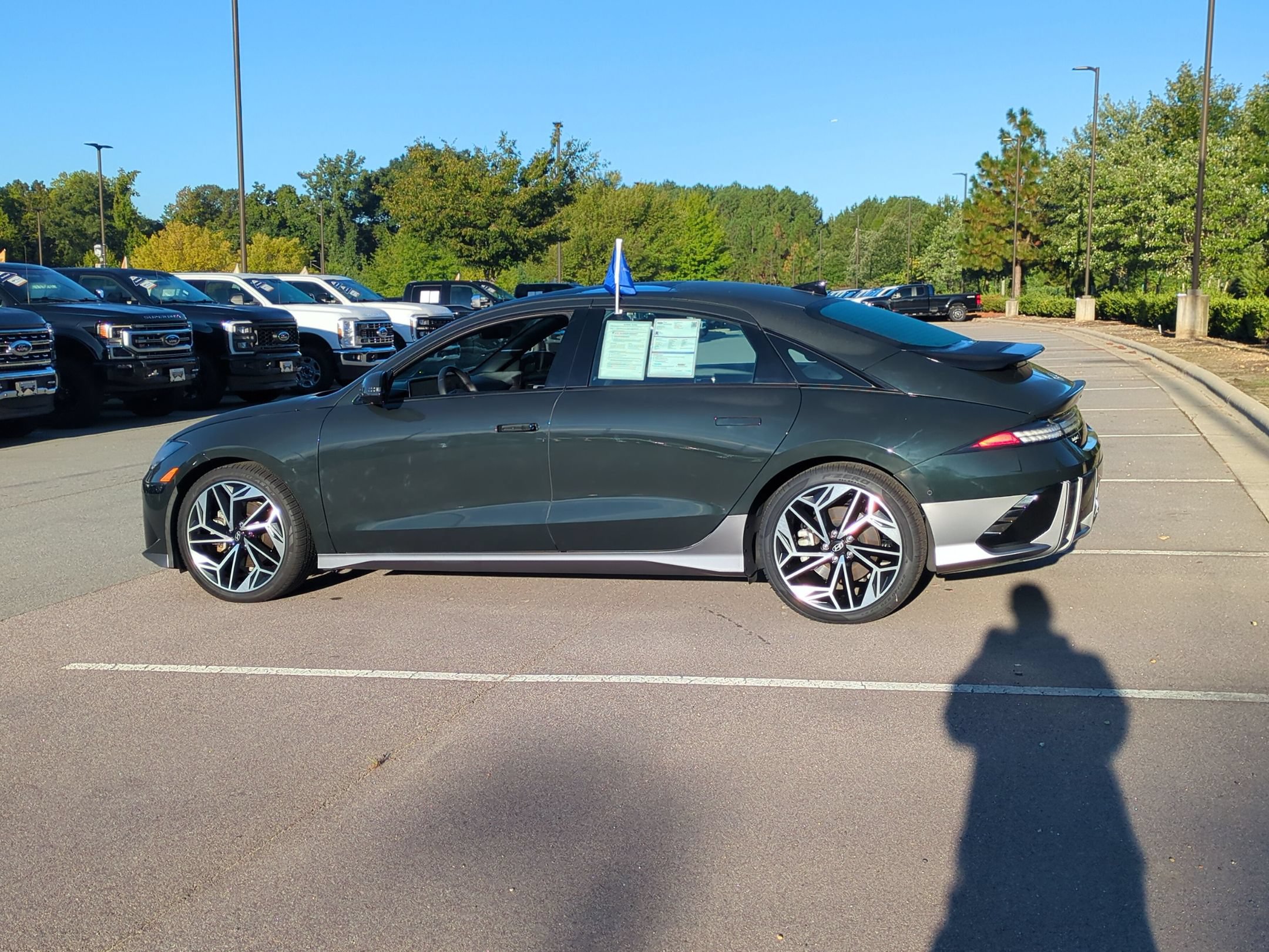Used 2023 Hyundai Ioniq 6 Limited RWD image 7