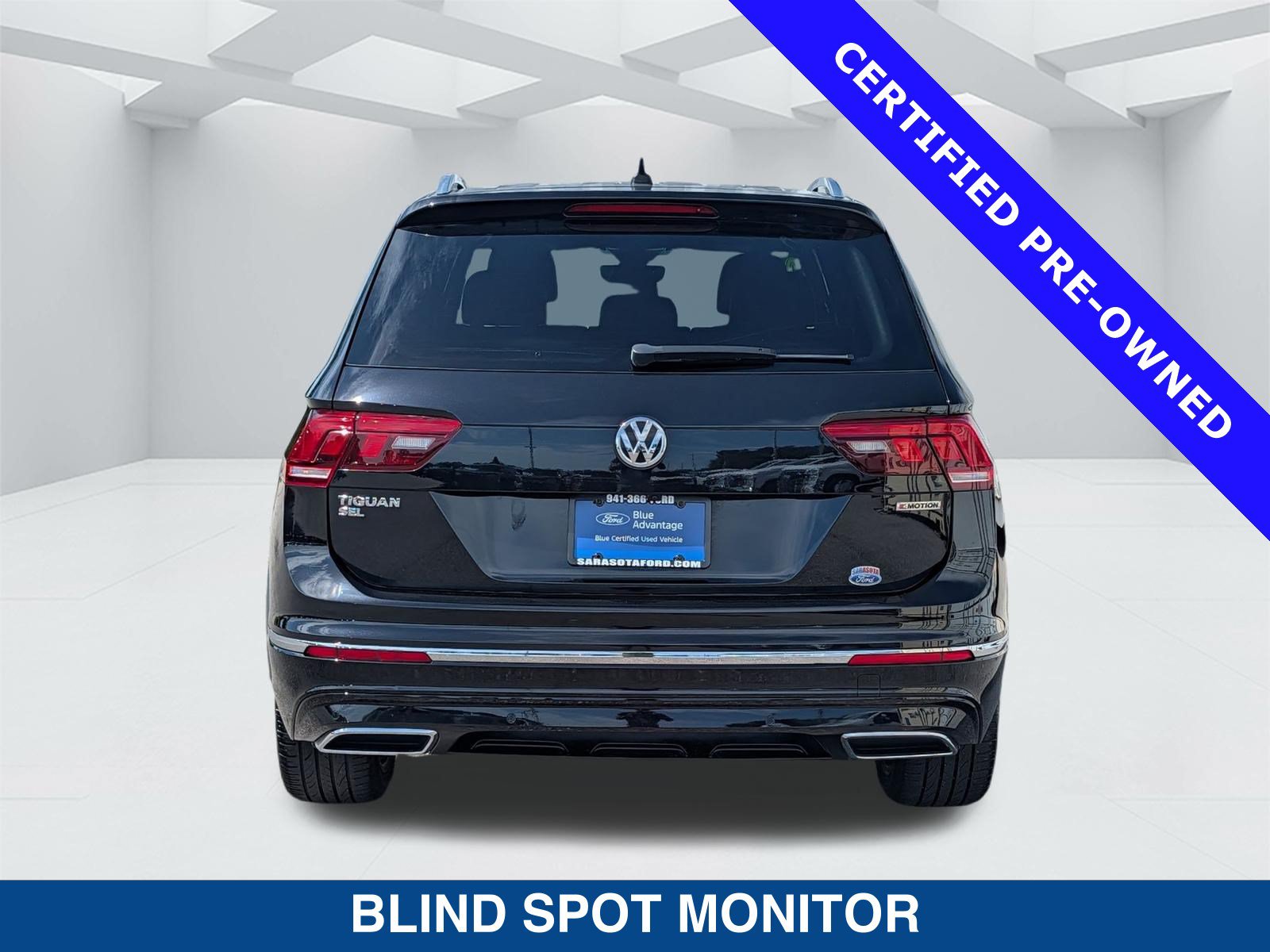Used 2021 Volkswagen Tiguan SEL Premium R-Line AWD/4WD image 6