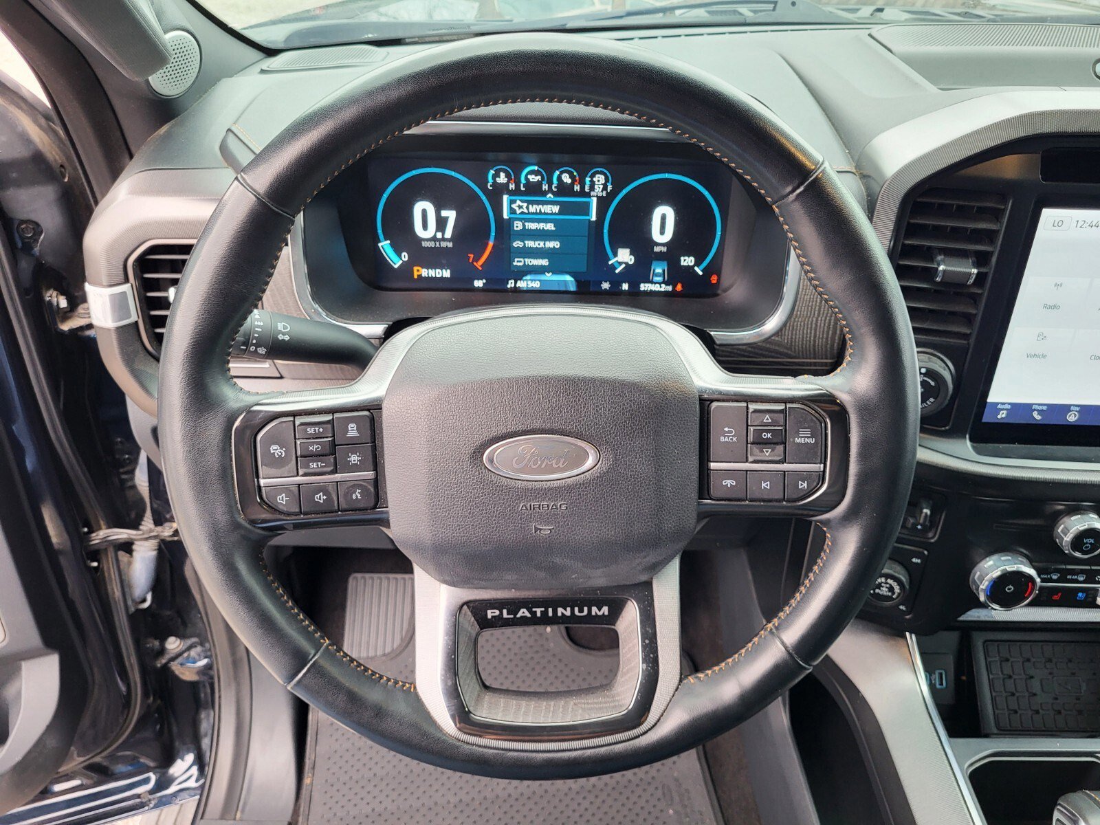 Certified 2023 Ford F150 Platinum w/ Equipment Group 701A High image 28