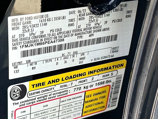 Certified 2023 Ford Expedition Max Platinum image 35