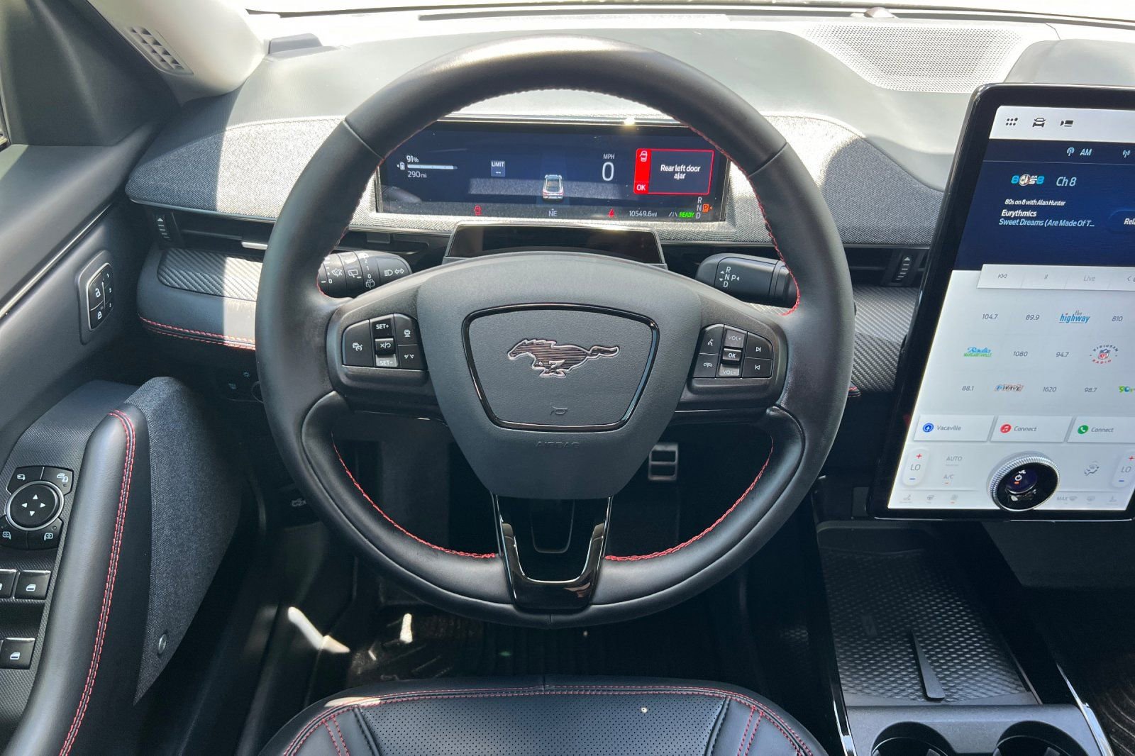 Certified 2025 Ford Mustang Mach-E Premium w/ Sport Appearance Package RWD image 15
