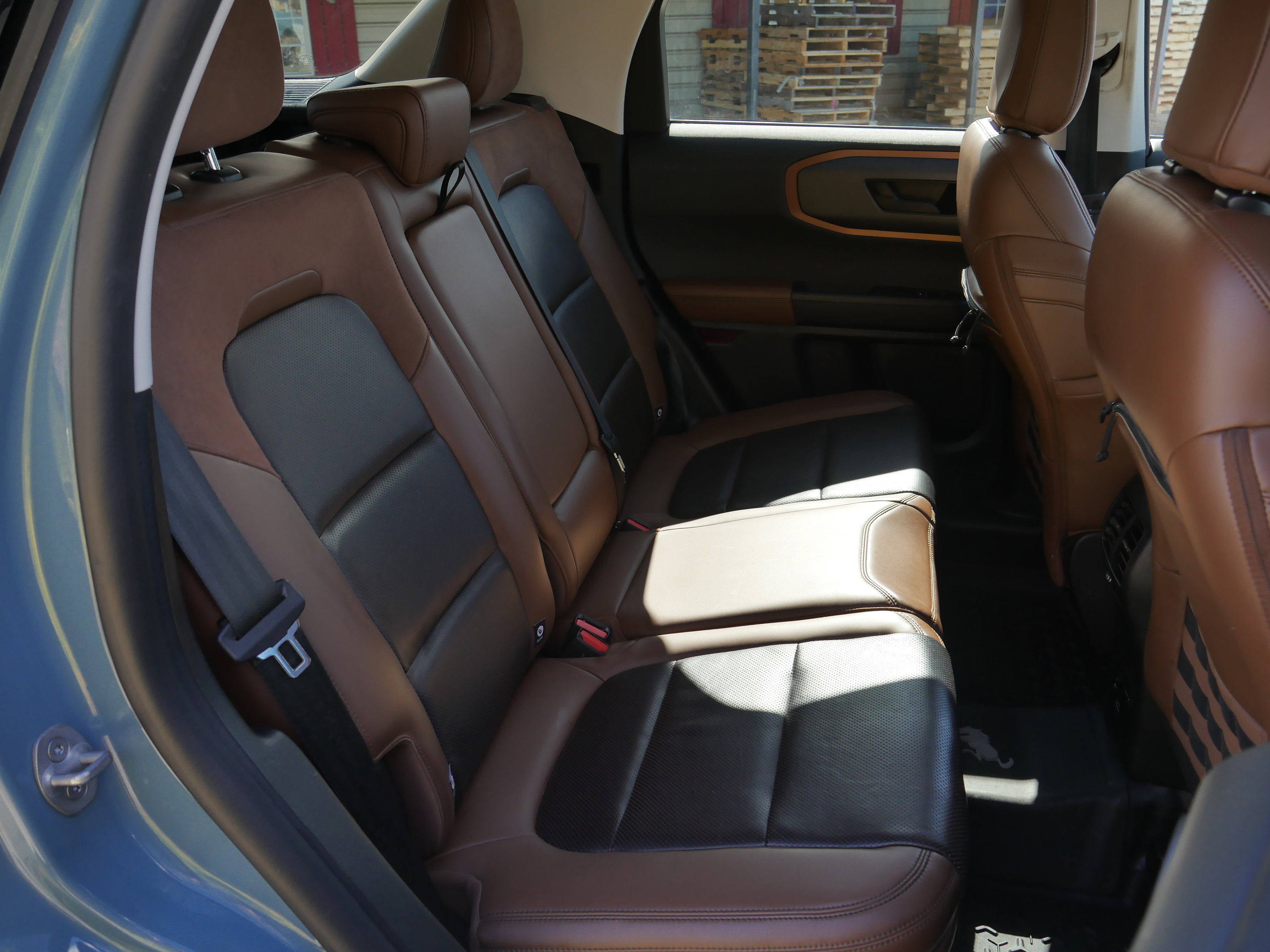 Certified 2022 Ford Bronco Sport Badlands w/ Premium Package image 29