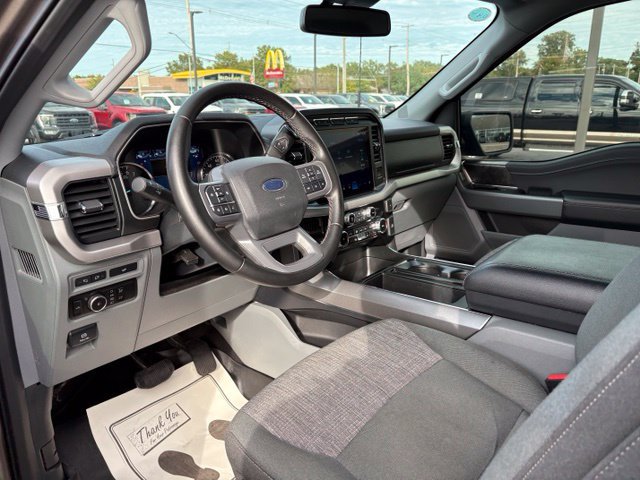 Certified 2023 Ford F150 XLT w/ Equipment Group 302A High AWD/4WD image 17