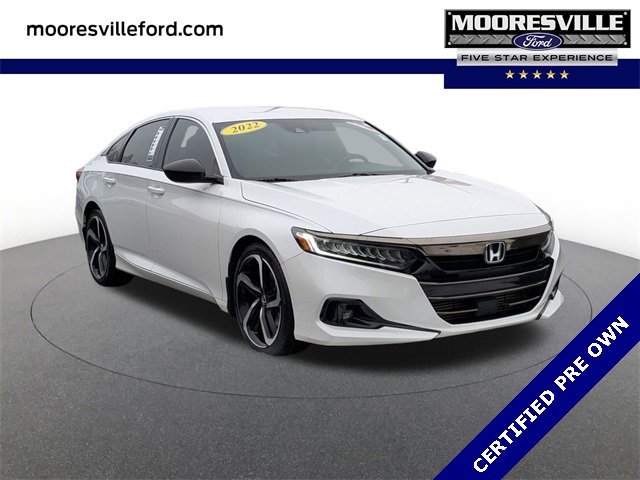 Used 2022 Honda Accord Sport