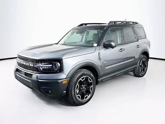 Certified 2025 Ford Bronco Sport Outer Banks w/ Outer Banks Tech Package+