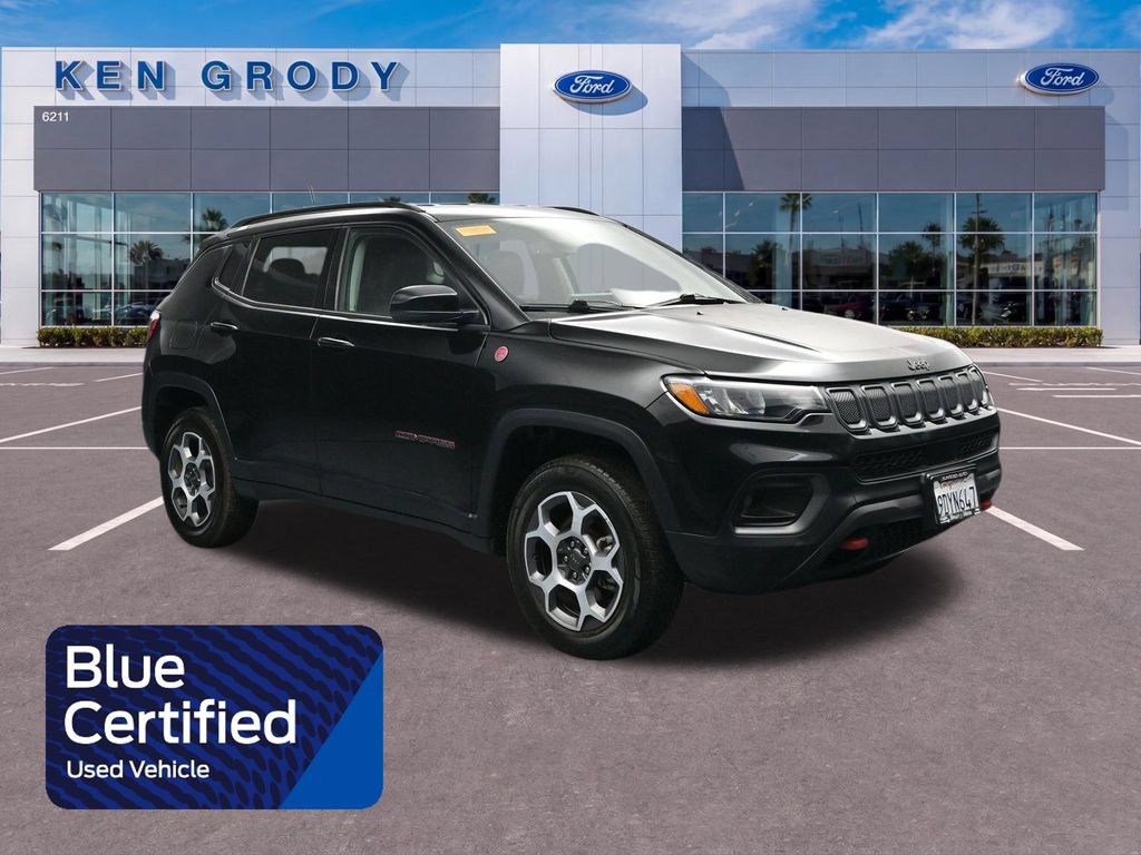 Used 2022 Jeep Compass Trailhawk