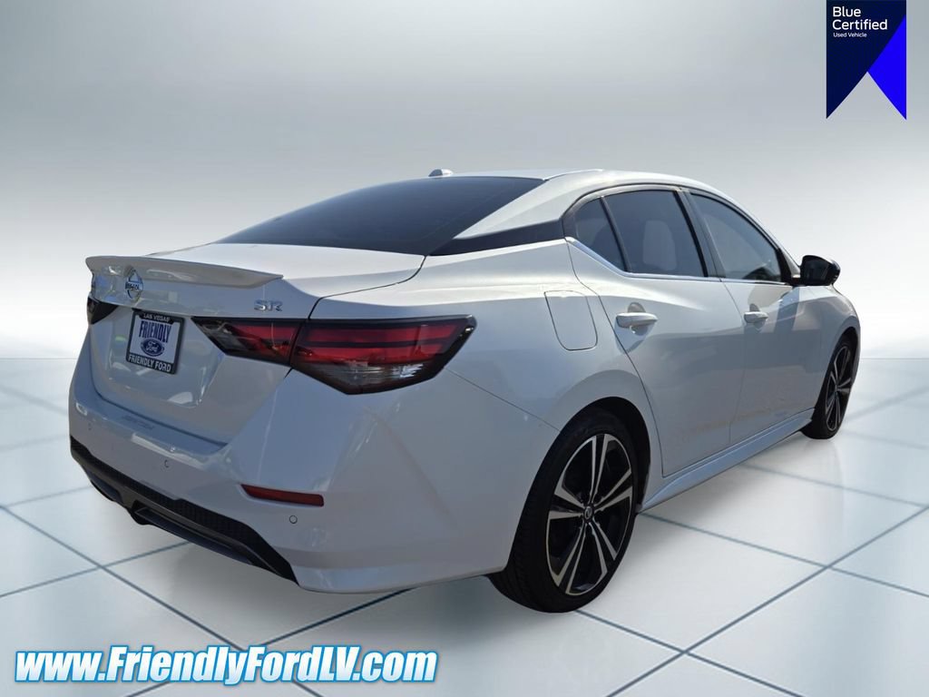 Used 2022 Nissan Sentra SR w/ SR Premium Package FWD image 6