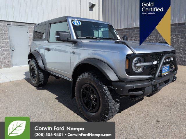 Certified 2023 Ford Bronco Wildtrak