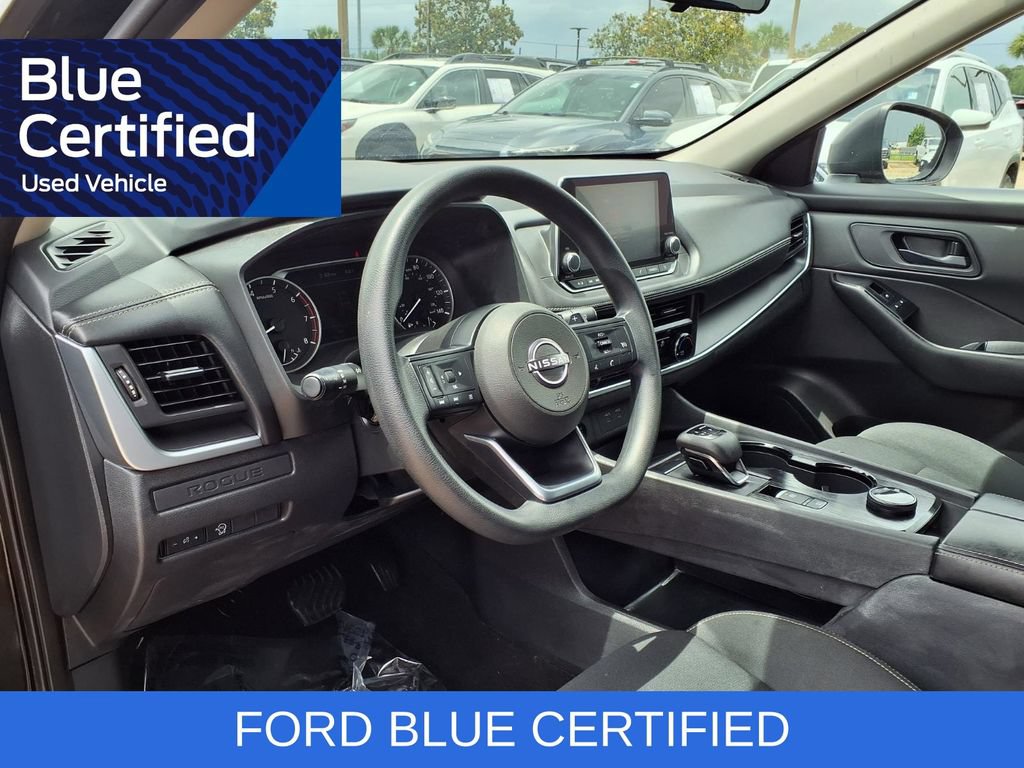Used 2024 Nissan Rogue S AWD/4WD image 11