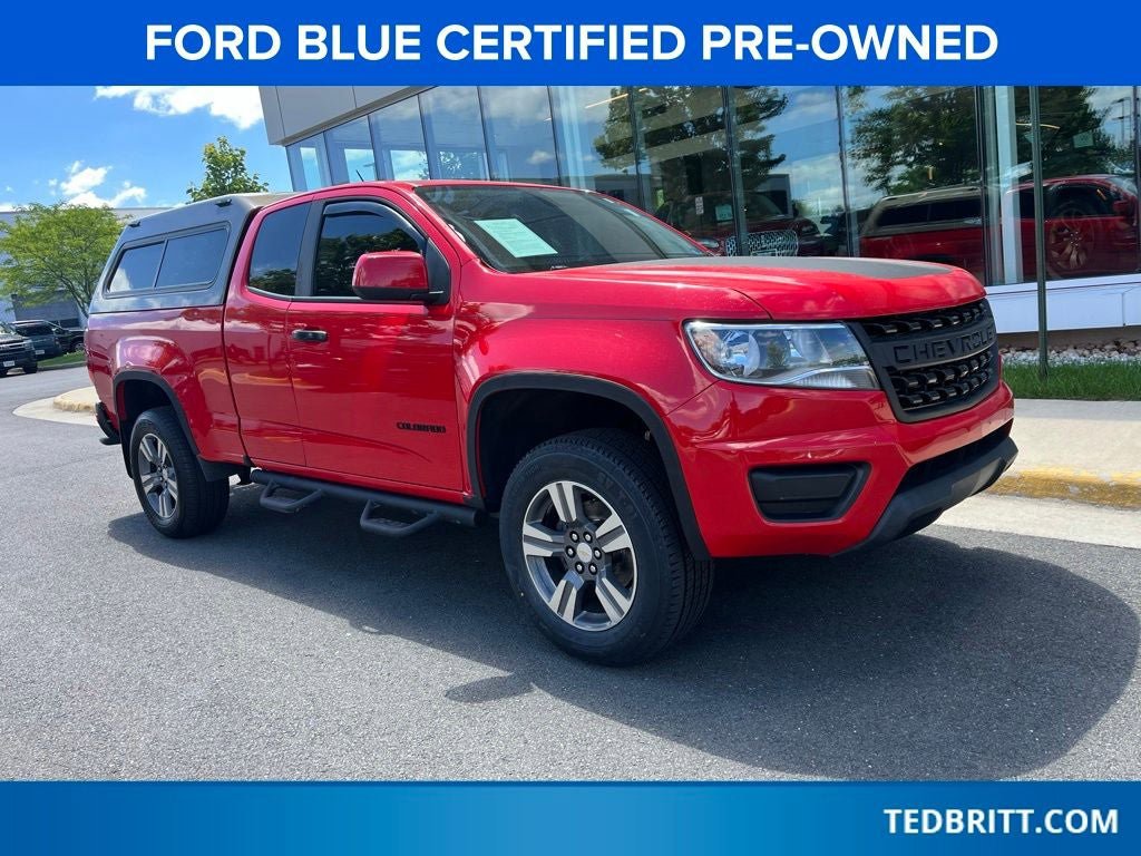 Used 2017 Chevrolet Colorado W/T w/ Custom Special Edition