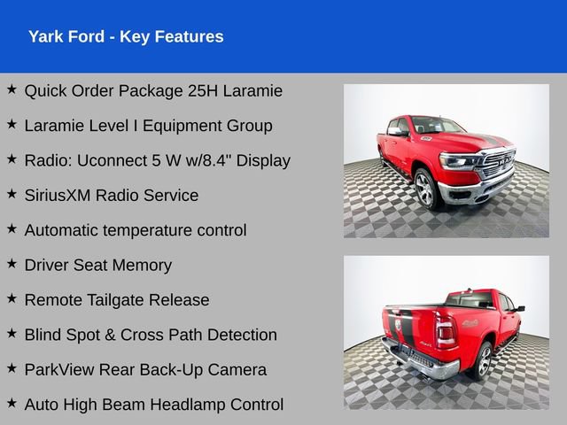 Used 2022 RAM 1500 Laramie AWD/4WD image 2