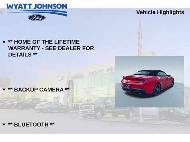 Certified 2024 Ford Mustang Premium RWD image 5
