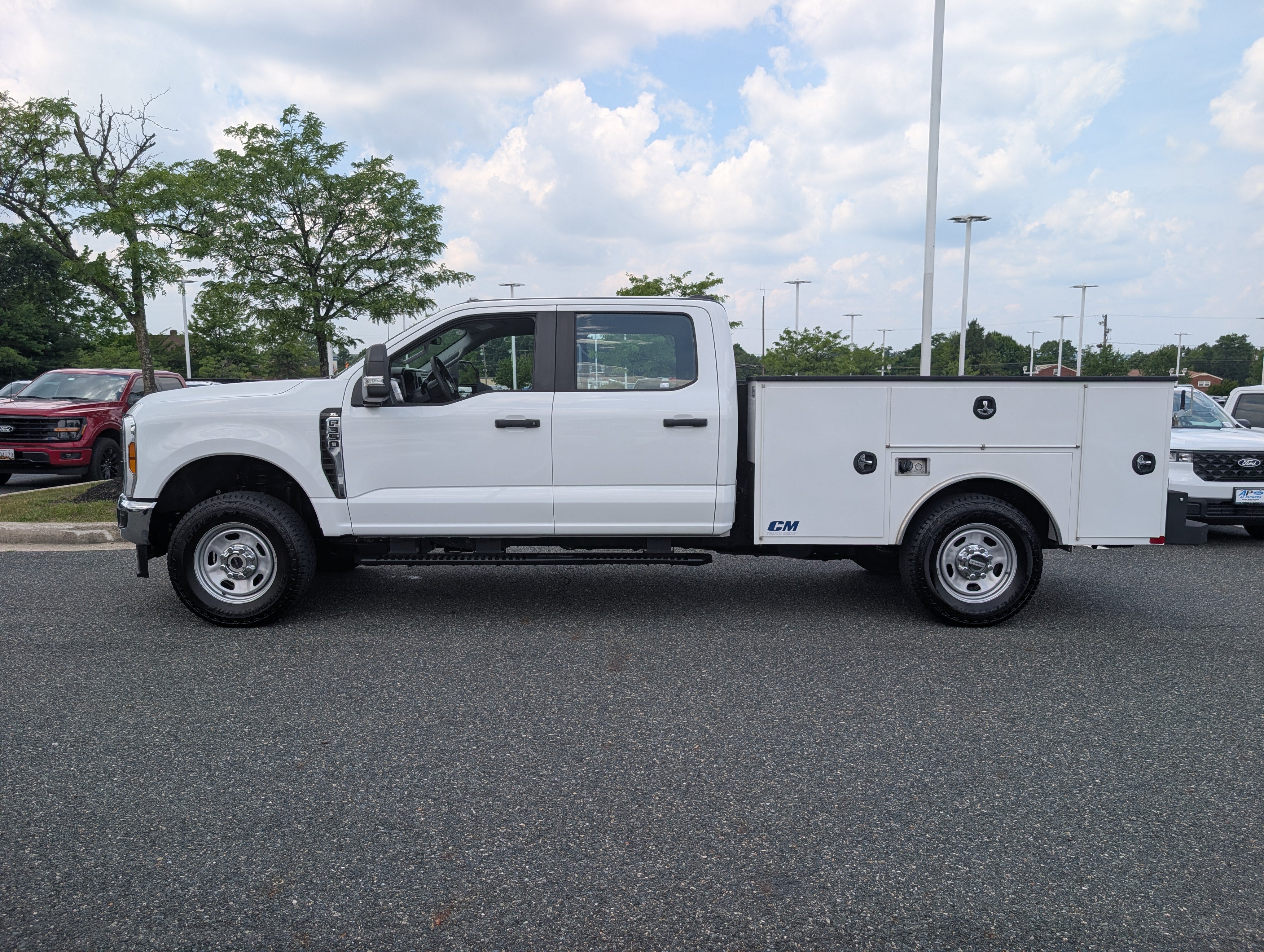 Certified 2025 Ford F350 XL w/ FX4 Off-Road Package AWD/4WD image 6