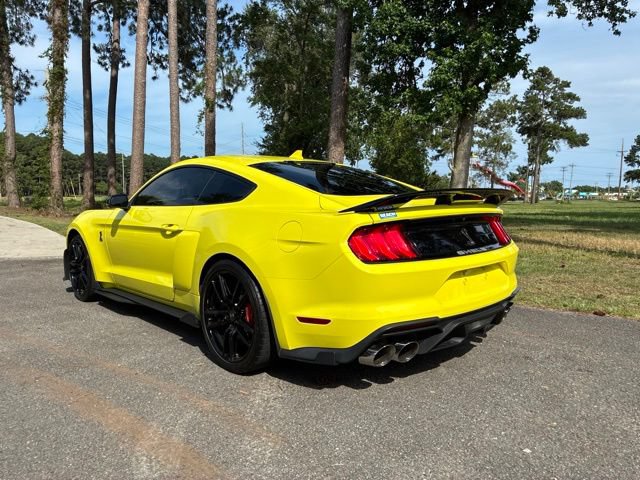Certified 2021 Ford Mustang Shelby GT500 w/ Technology Package RWD image 5