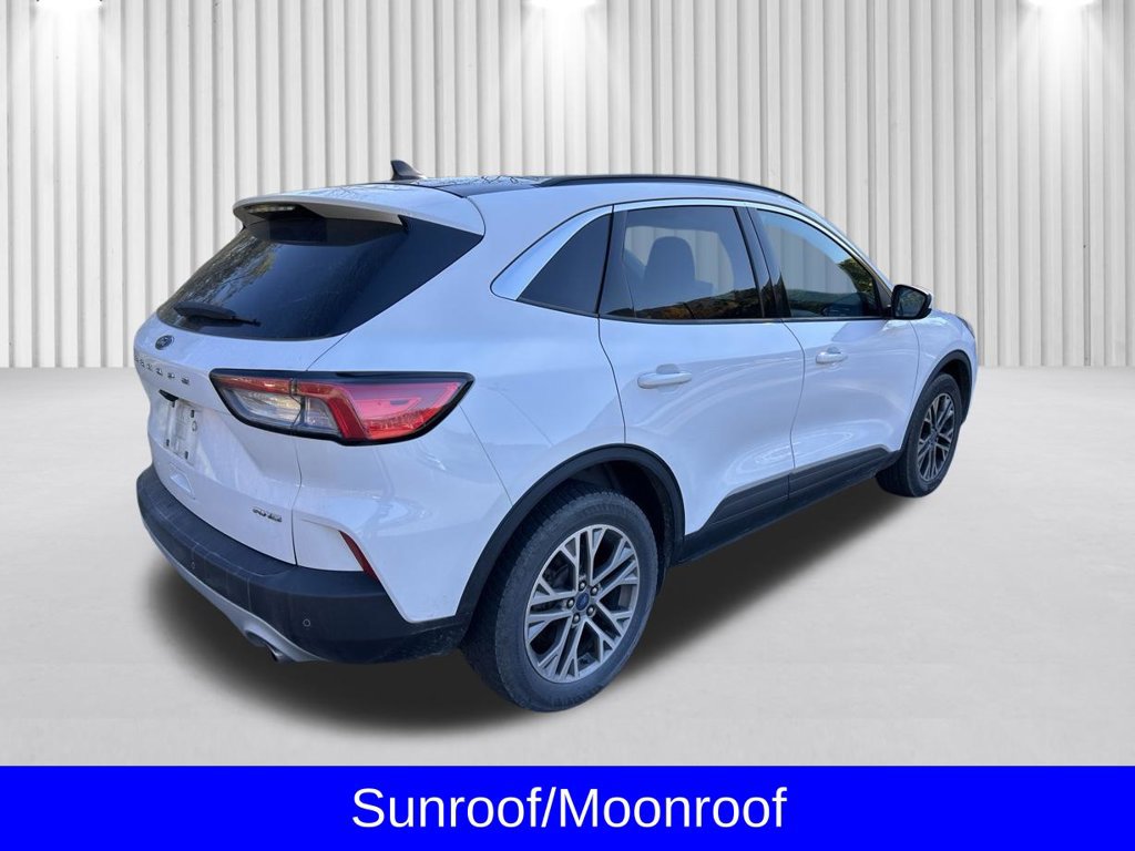 Certified 2022 Ford Escape SEL AWD/4WD image 8