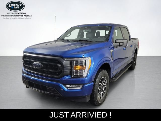Certified 2023 Ford F150 XLT w/ Equipment Group 302A High AWD/4WD image 7
