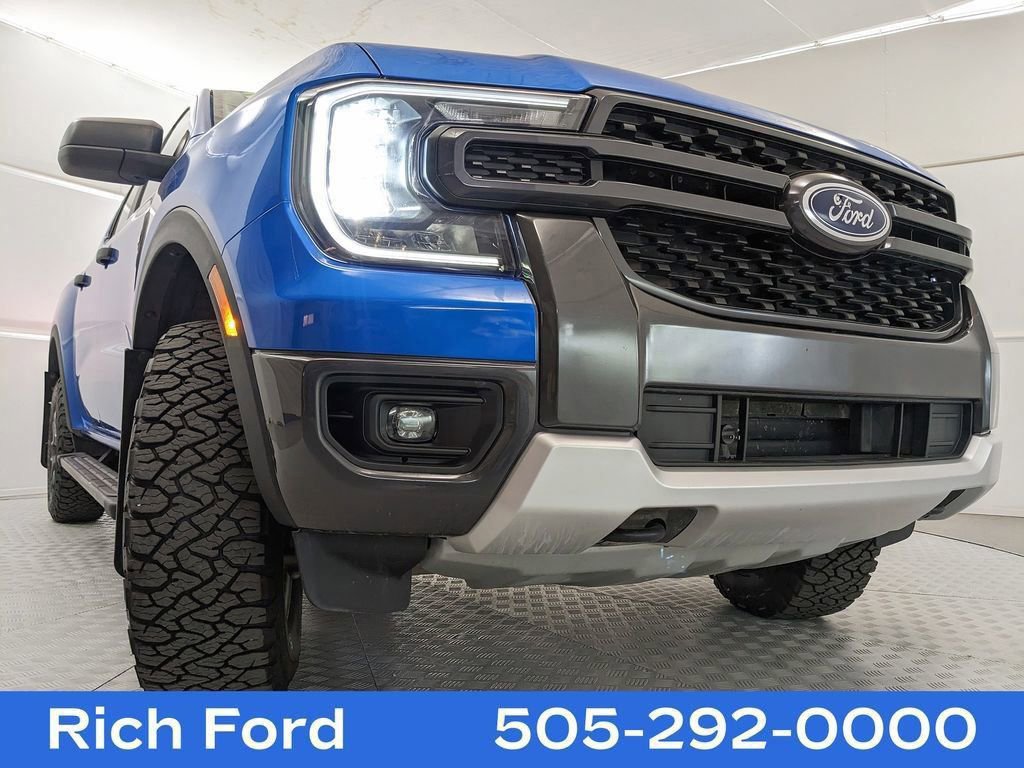 Certified 2025 Ford Ranger XLT w/ FX4 Off-Road Package AWD/4WD image 29