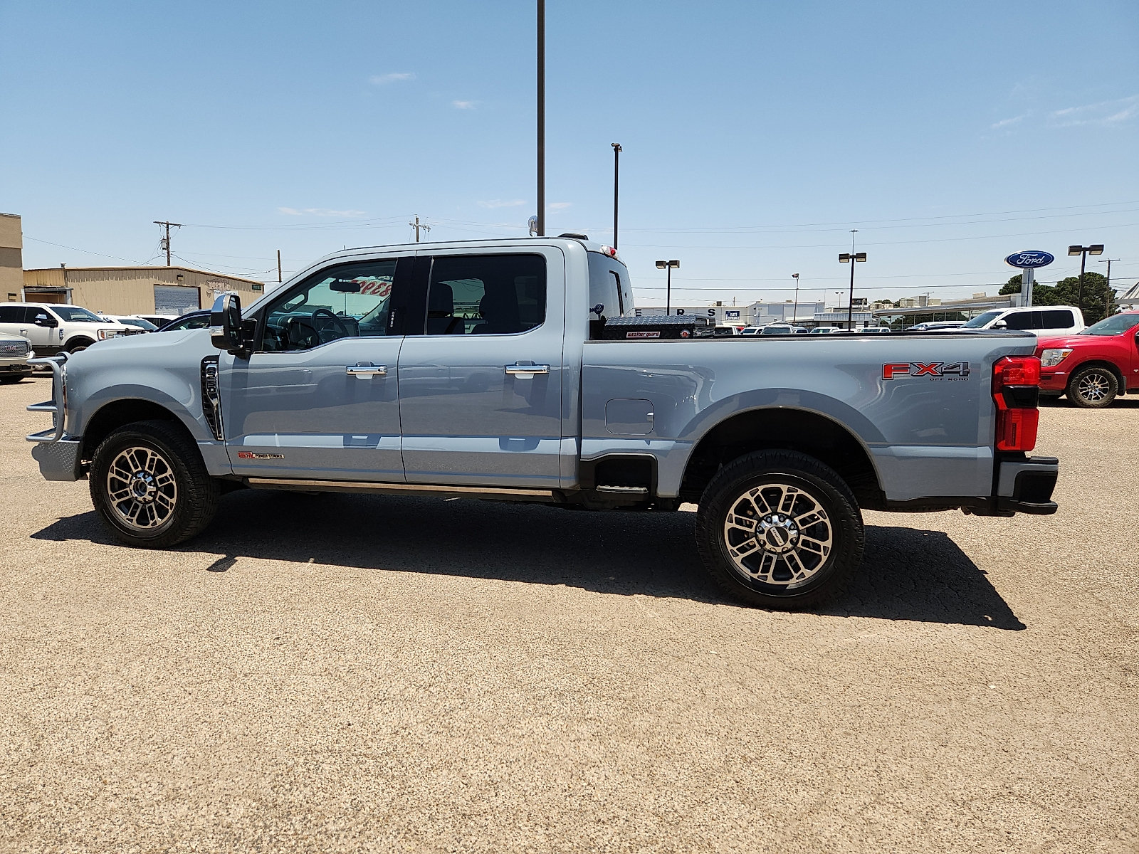 Certified 2024 Ford F250 Limited w/ FX4 Off-Road Package AWD/4WD image 4